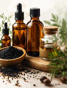 Huiles essentielles et huiles végétales naturelles Jaafar Épicerie